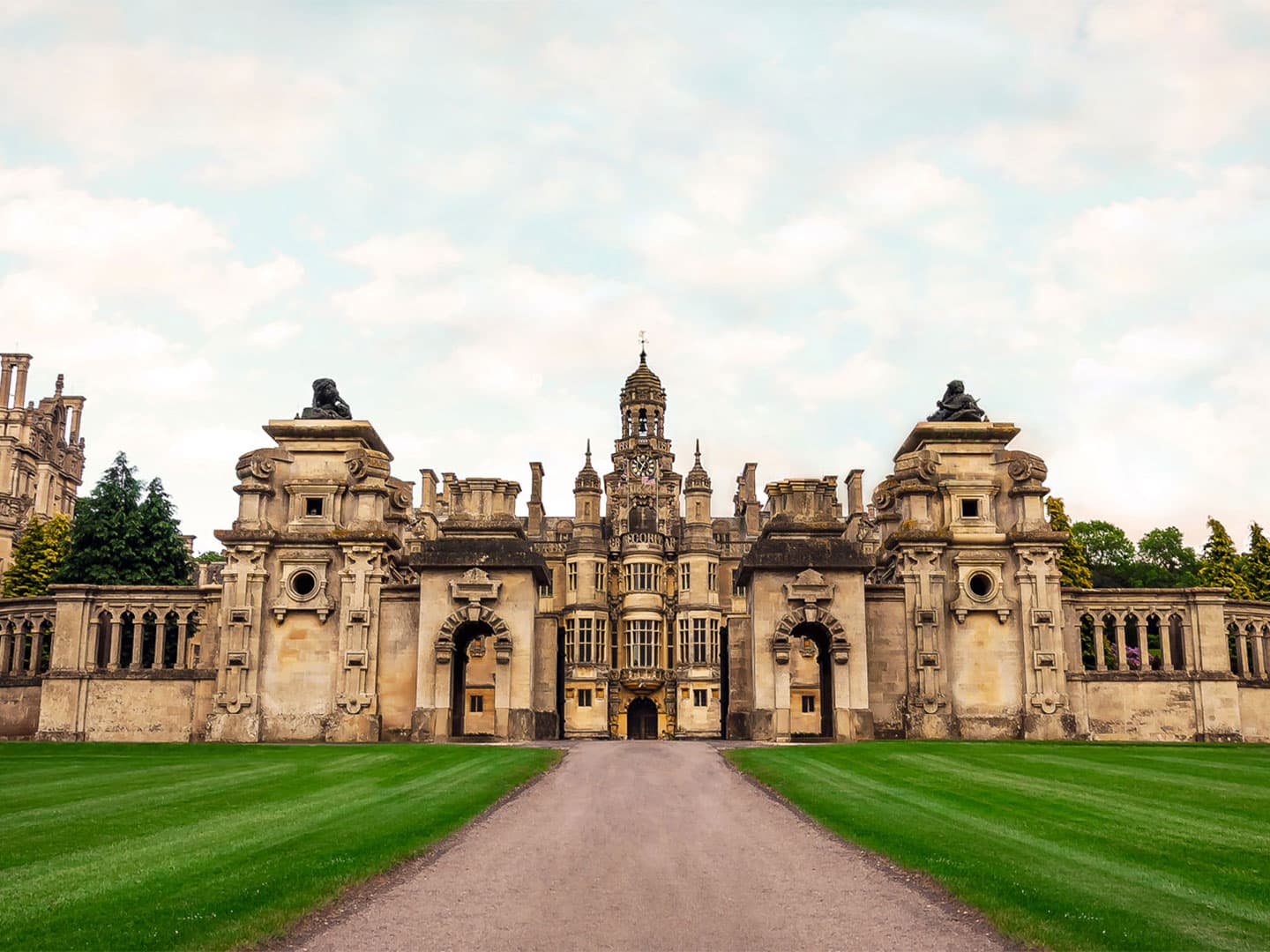 harlaxton-manor-entrance