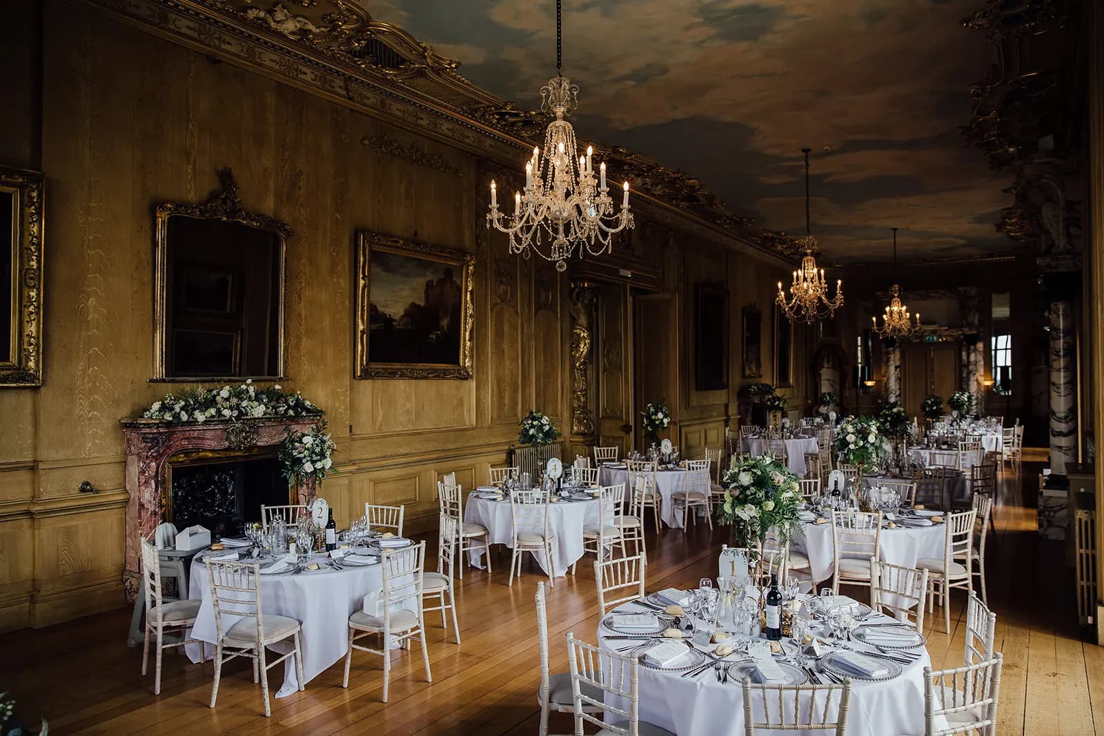 Harlaxton Manor Long Gallery